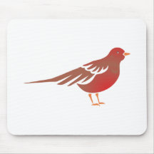 Vogel bird mousepad
