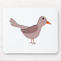 Vogel bird mousepad