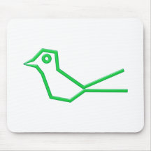 Vogel bird mousepads