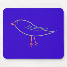 Vogel bird mousepads