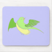 Vogel bird mousepads