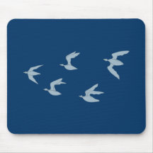 Vögel birds mauspads