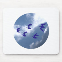 Vögel birds mousepad