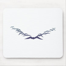 Vögel birds mousepad