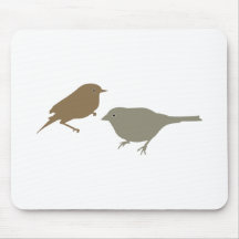 Vögel birds mousepads