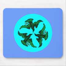 Vögel birds mousepads