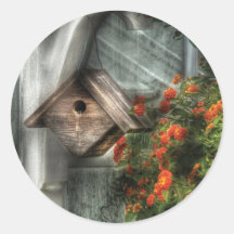 Vogelhuis - het Vogelhuis Sticker