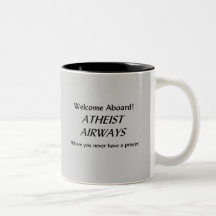 Voies aériennes athées, voies aériennes athées tasse à café