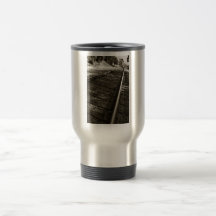 Voies ferrées tasse à café