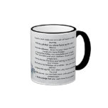 Voies fraîches de cadeaux inspirés mug à café