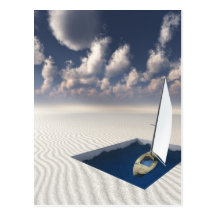 Voile Carte Postale