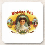 Voile de mariage sous-bock