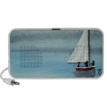 Voile loin mini haut-parleurs