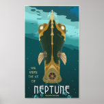 Voile Neptune Posters
