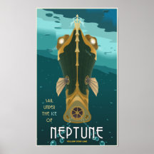 Voile Neptune Posters