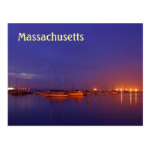 Voiliers du Massachusetts dans la marina à la cart