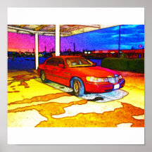 Voiture 011 posters