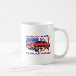 Voiture américaine de muscle tasses