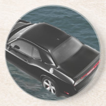 Voiture de bateau dessous de verre