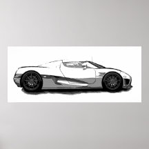 Voiture de concept posters