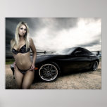 Voiture de Joey Poster
