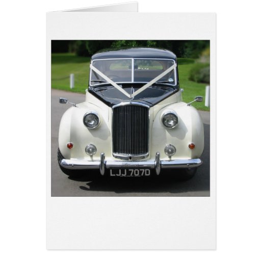 Voiture de mariage carte