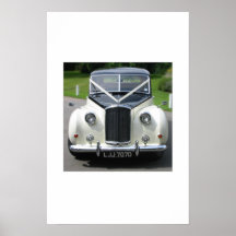 Voiture de mariage posters