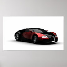 Voiture de muscle d'automobile posters