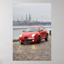 Voiture de ville posters