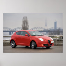 Voiture de ville posters