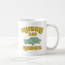 Voiture deux-volumes 1964 de mustang de Ford Mugs