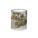 Voiture épave ville MI en juillet 1930 marin s - c Tasse