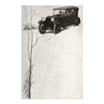 Voiture Papier À Lettre Personnalisé