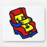Voiture Seat Tapis De Souris