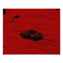 Voiture Tirage Photo