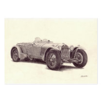 Voiture vintage : Alpha Romeo 8C