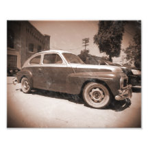 Voiture vintage photos d’art