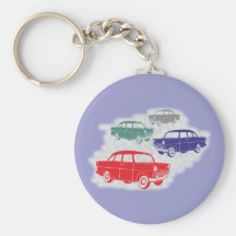 Voitures automobiles cars porte-clef