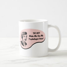 Voix de psychologue tasse à café