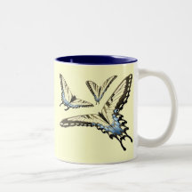 Vol Butterlies Mugs