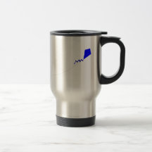 Vol de cerf-volant mug à café