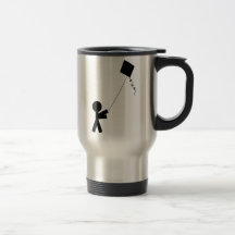 Vol de cerf-volant tasse