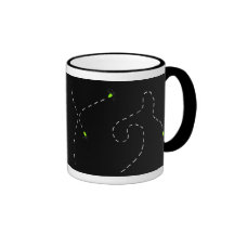 Vol de la luciole tasse à café