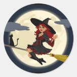 Vol de sorcière adhésif