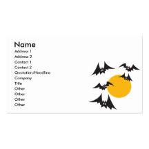 vol des battes cartes de visite professionnelles