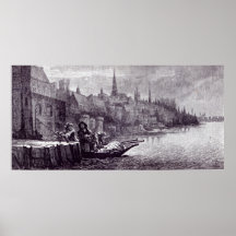 Vol du Roi James Affiches
