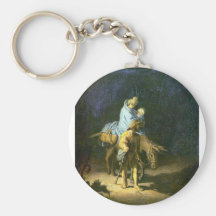 Vol en l'Egypte par Rembrandt Porte-clés