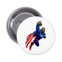 Vol Obama Badge