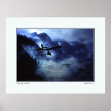 Vol ultra-léger - sierra Nevadas Poster