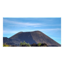 Volcan chez Parícutin, carte photo Cartes De Vœux Avec Photo
